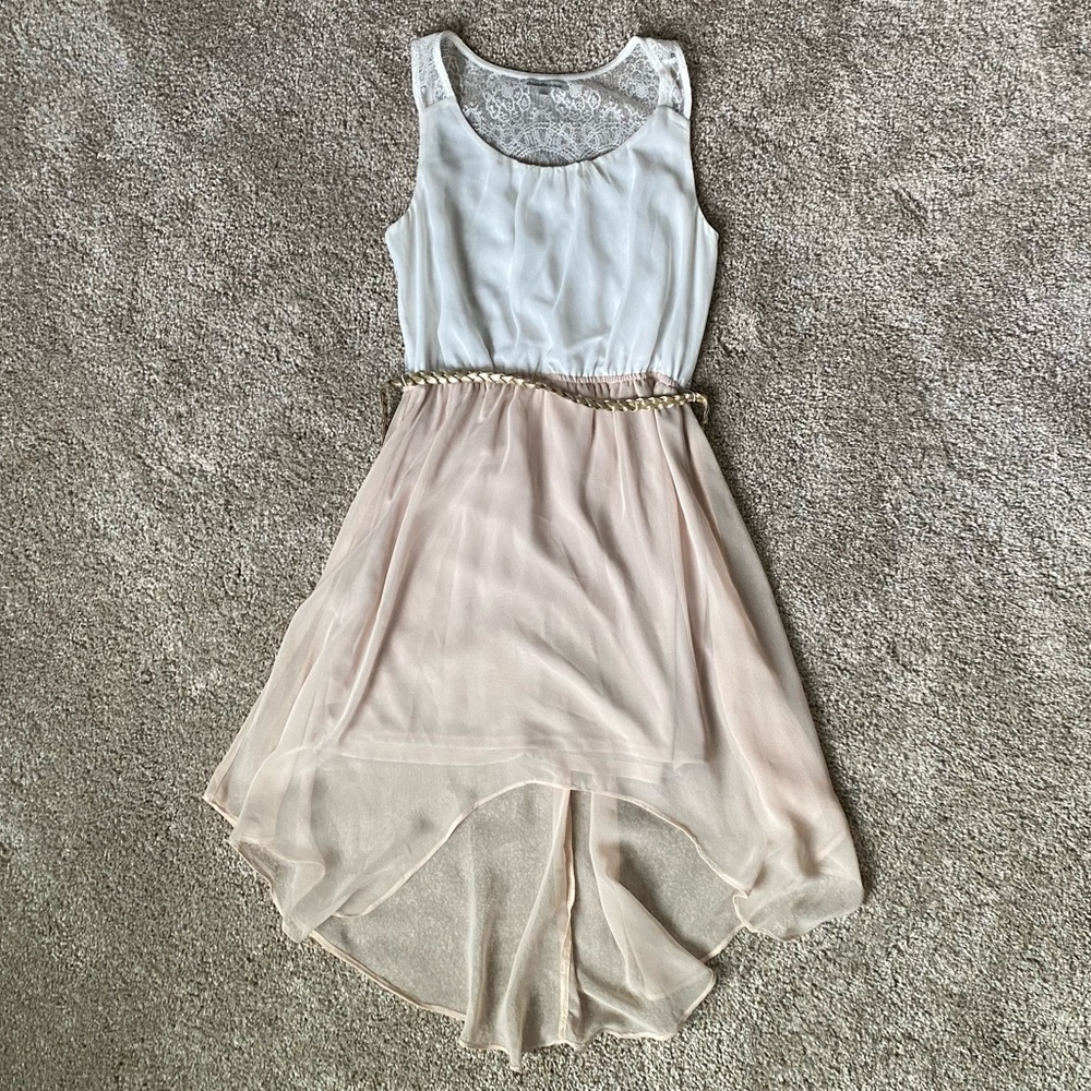 Charlotte Russe High Low Dress